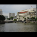 Das Fullerton Hotel in einem ehemaligen Büro- und Postgebäude